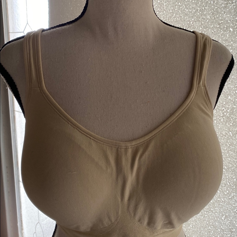 Elegant Beige Women's Bralette